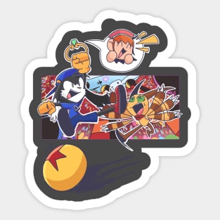 A look back at Lunatea! Sticker